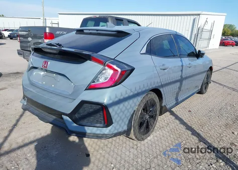 2017 Honda Civic Ex from USA, damaged, VIN SHHFK7H59HU200724